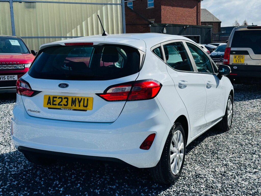 Ford Fiesta 1.0T Ecoboost Trend Euro 6 Ss AE23MYU White #4