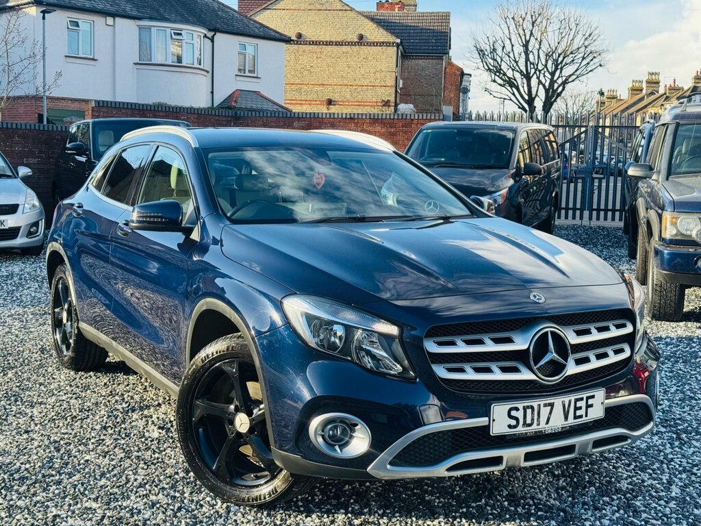 Mercedes-Benz GLA Class 2.1 Gla200d Sport Euro 6 Ss Blue