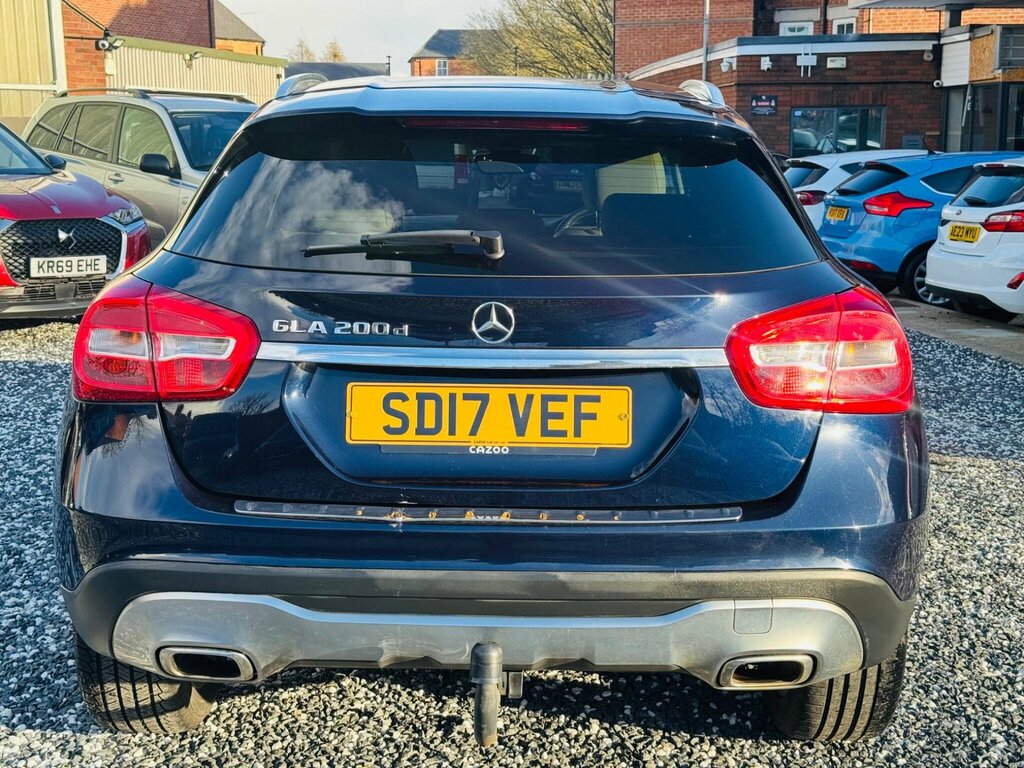 Mercedes-Benz GLA Class 2.1 Gla200d Sport Euro 6 Ss SD17VEF Blue #6