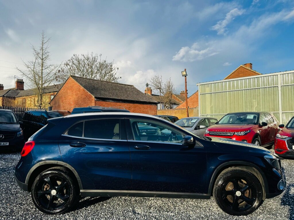 Mercedes-Benz GLA Class 2.1 Gla200d Sport Euro 6 Ss SD17VEF Blue #4