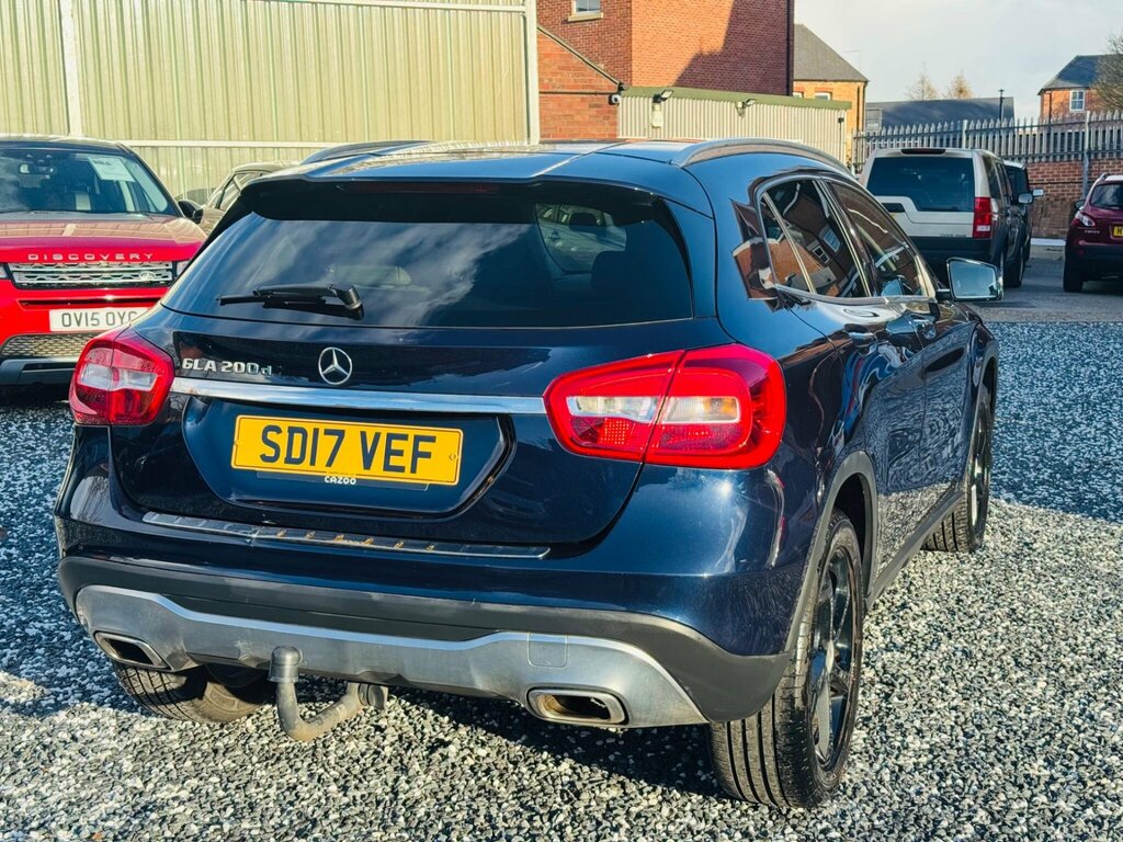 Mercedes-Benz GLA Class 2.1 Gla200d Sport Euro 6 Ss SD17VEF Blue #5