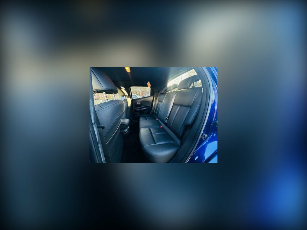 Nissan Juke 1.6 Tekna Xtron Euro 6 EU66ZDG Blue #4