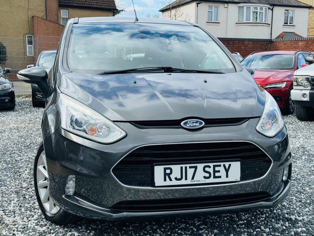 Ford B-Max 1.6 Titanium Navigator Powershift Euro 6 RJ17SEY Grey #2