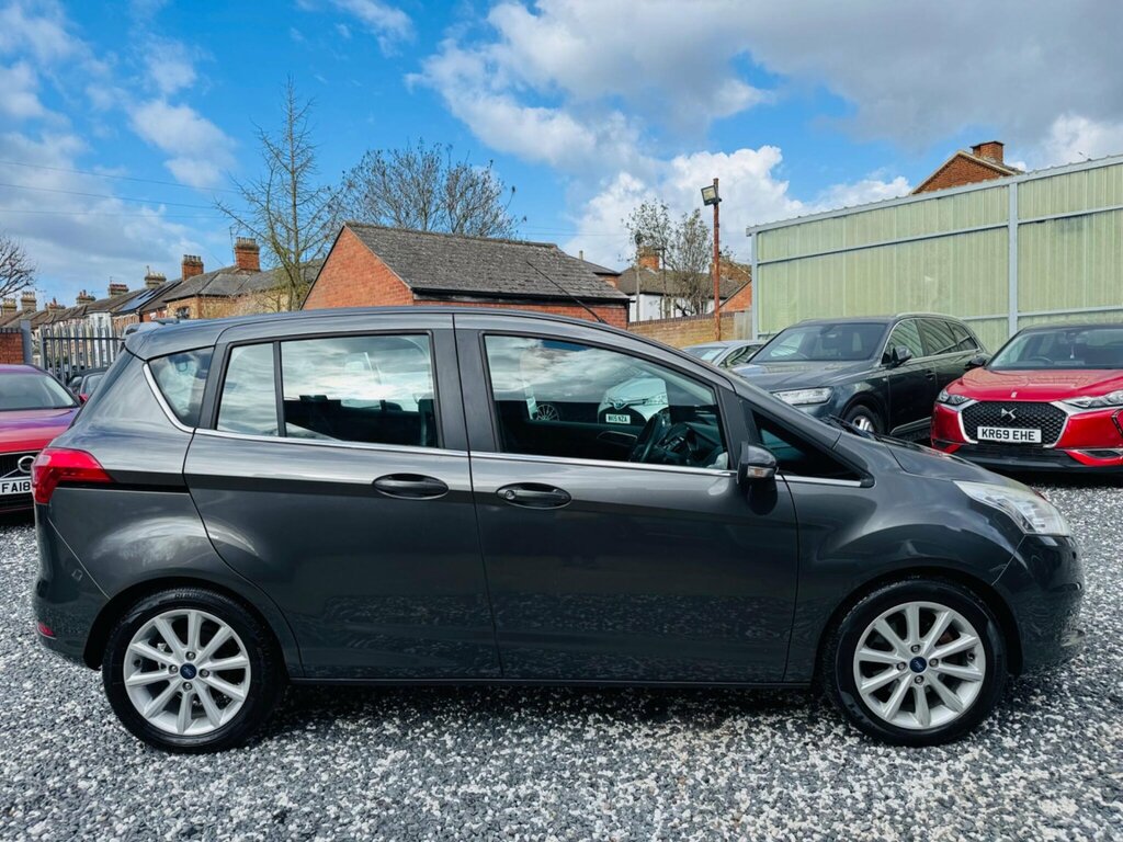 Ford B-Max 1.6 Titanium Navigator Powershift Euro 6 RJ17SEY Grey #4