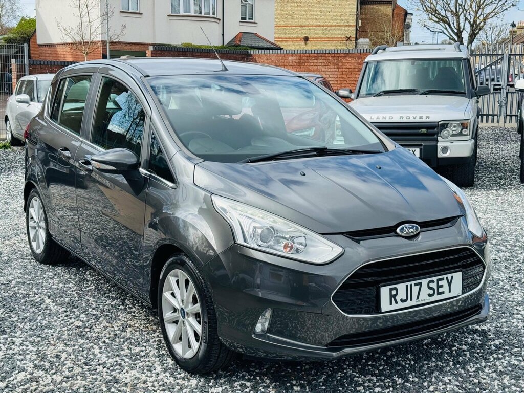 Ford B-Max 1.6 Titanium Navigator Powershift Euro 6 RJ17SEY Grey #3