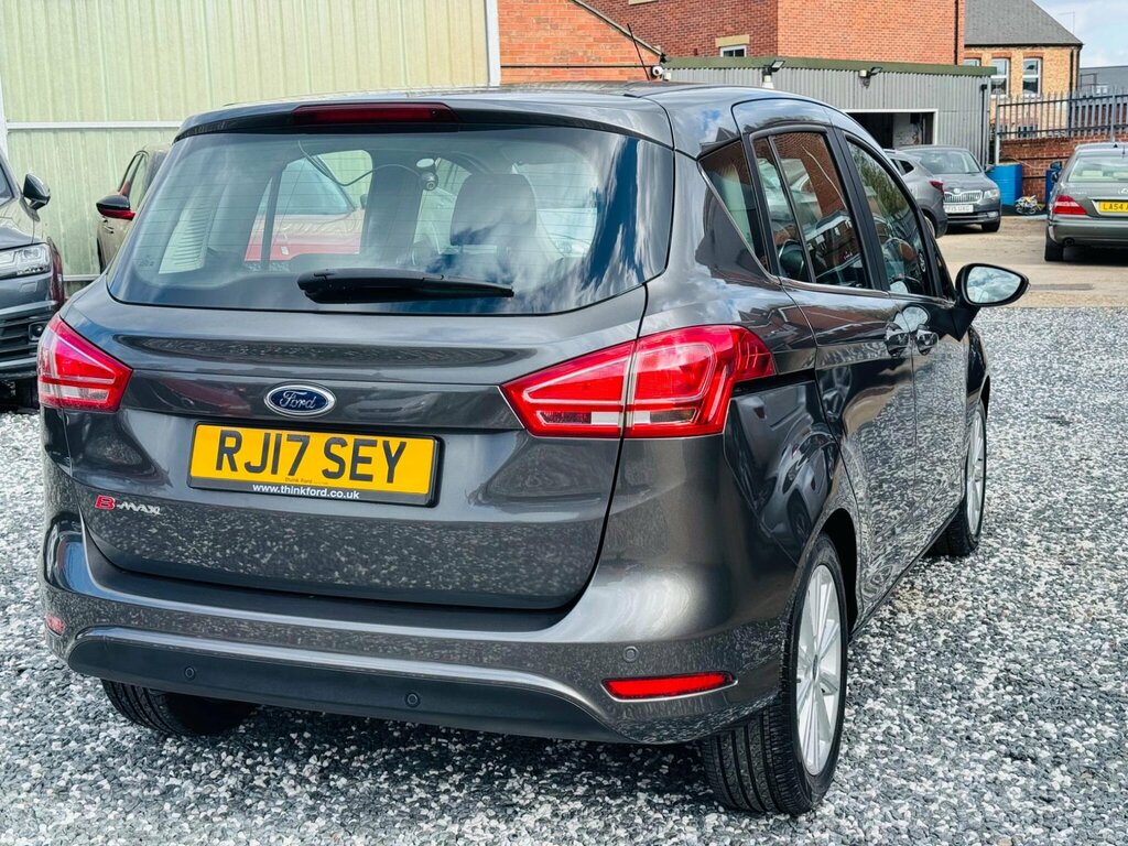 Ford B-Max 1.6 Titanium Navigator Powershift Euro 6 RJ17SEY Grey #5