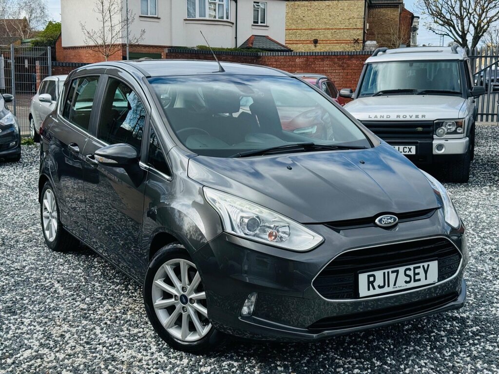 Ford B-Max 1.6 Titanium Navigator Powershift Euro 6 Grey