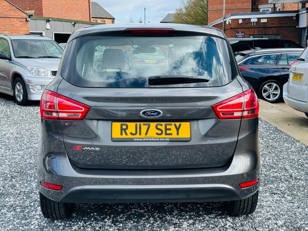 Ford B-Max 1.6 Titanium Navigator Powershift Euro 6 RJ17SEY Grey #6