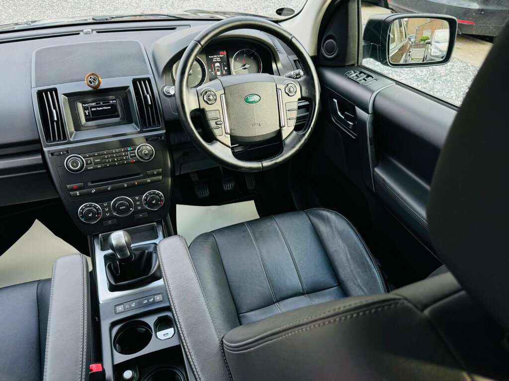 Land Rover Freelander 2 2.2 Td4 Gs 4Wd Euro 5 Ss Black #4