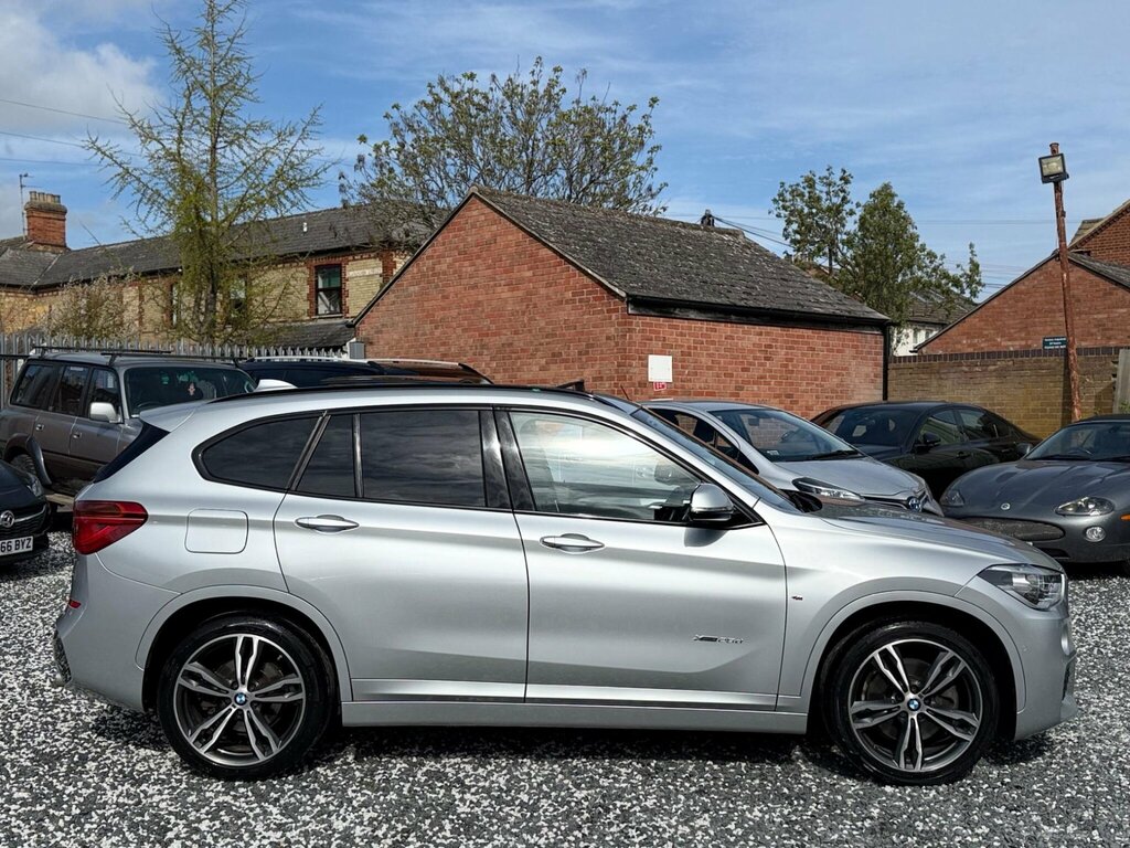BMW X1 2.0 25D M Sport Xdrive Euro 6 Ss YK18XBC Silver #3