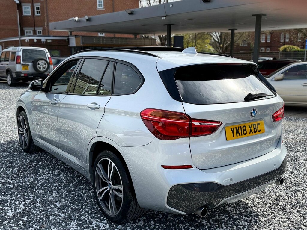 BMW X1 2.0 25D M Sport Xdrive Euro 6 Ss YK18XBC Silver #6