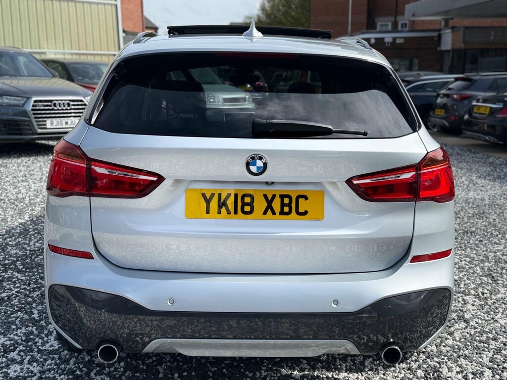 BMW X1 2.0 25D M Sport Xdrive Euro 6 Ss YK18XBC Silver #5