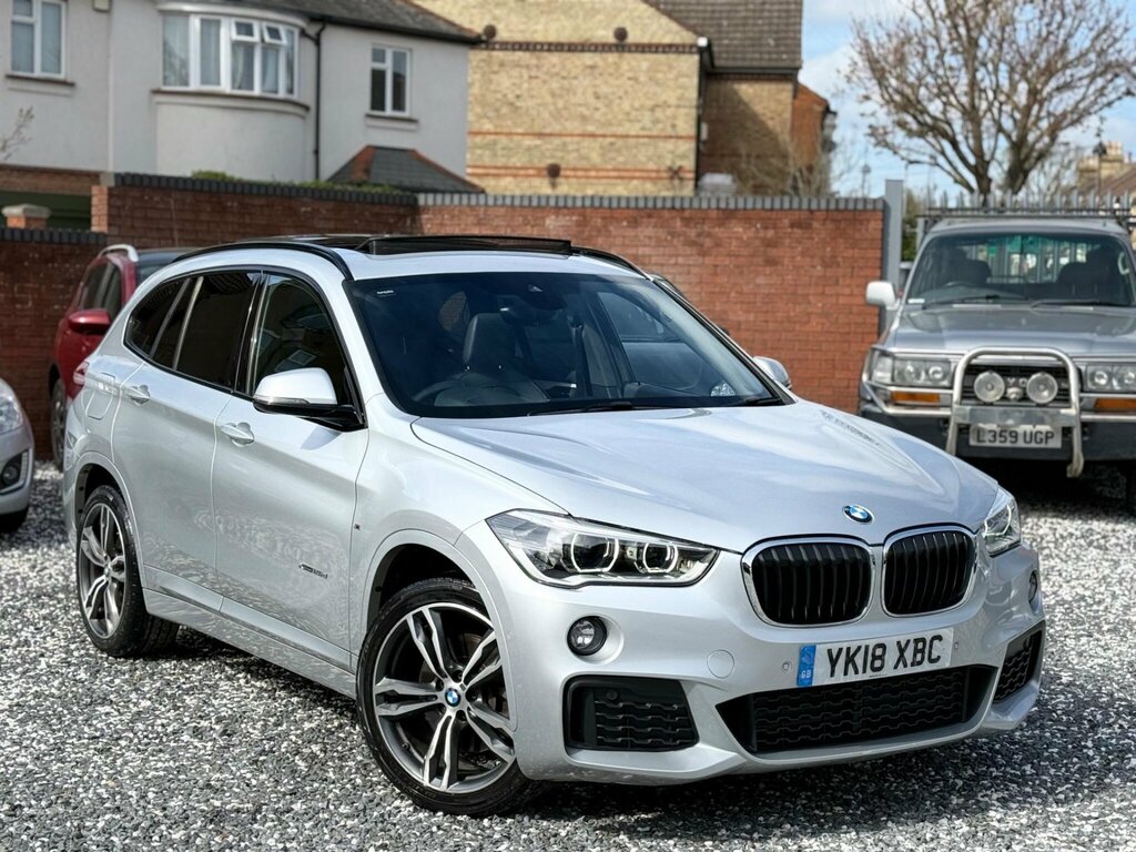 BMW X1 2.0 25D M Sport Xdrive Euro 6 Ss Silver