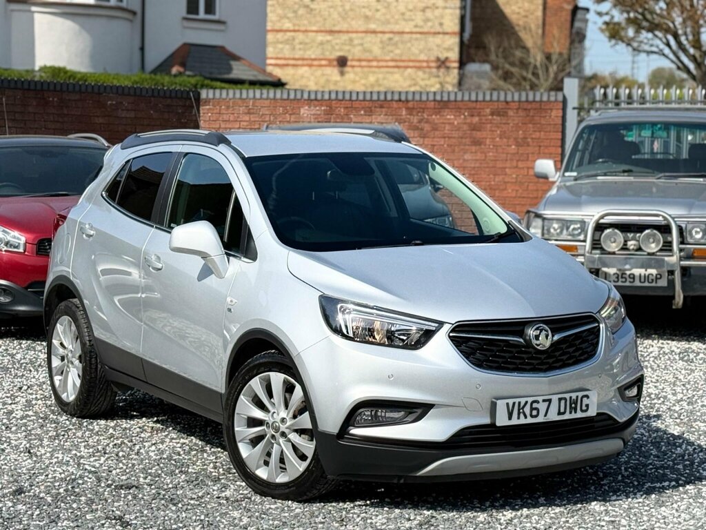 Vauxhall Mokka X 1.4I Turbo Elite Nav Euro 6 Silver