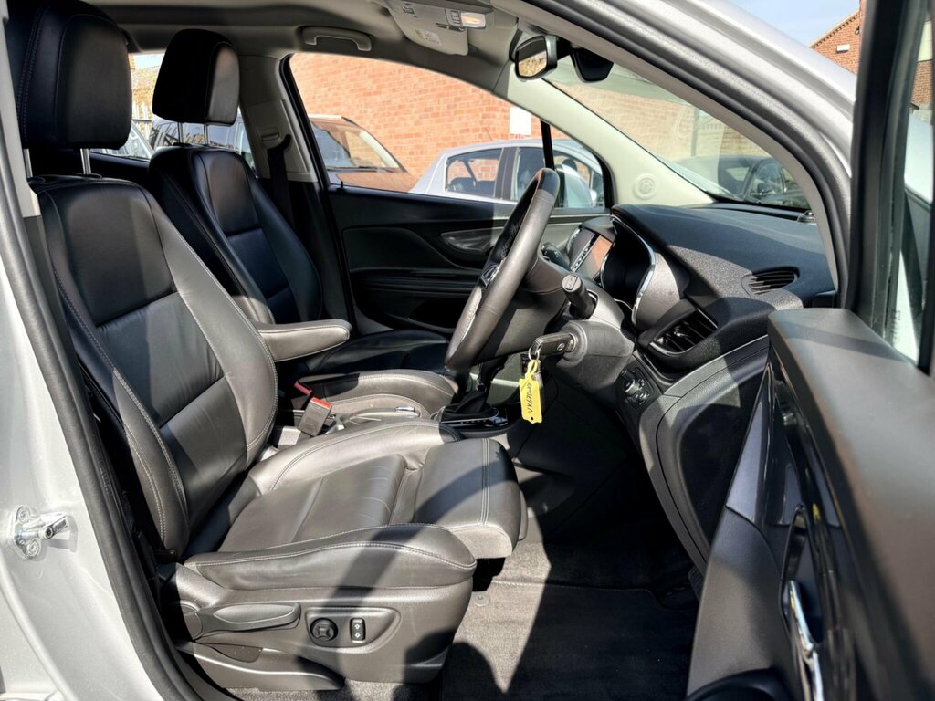 Vauxhall Mokka X 1.4I Turbo Elite Nav Euro 6 VK67DWG Silver #4