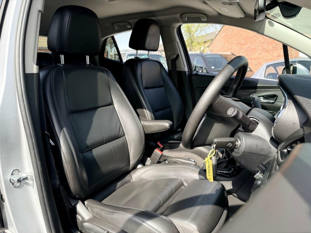 Vauxhall Mokka X 1.4I Turbo Elite Nav Euro 6 VK67DWG Silver #3