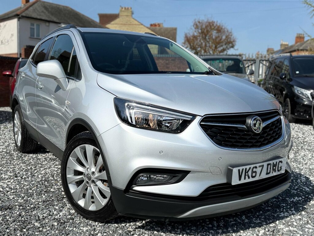Vauxhall Mokka X 1.4I Turbo Elite Nav Euro 6 VK67DWG Silver #2
