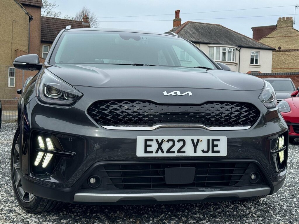 Kia Niro 1.6 Gdi 4 Dct Euro 6 Ss EX22YJE Grey #2