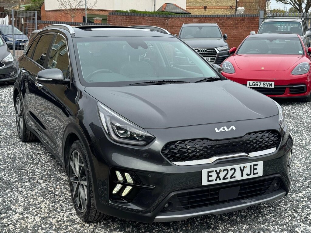 Kia Niro 1.6 Gdi 4 Dct Euro 6 Ss EX22YJE Grey #5