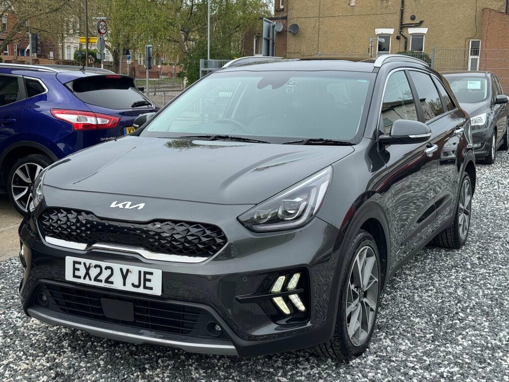 Kia Niro 1.6 Gdi 4 Dct Euro 6 Ss EX22YJE Grey #3