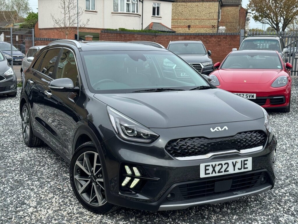 Kia Niro 1.6 Gdi 4 Dct Euro 6 Ss Grey