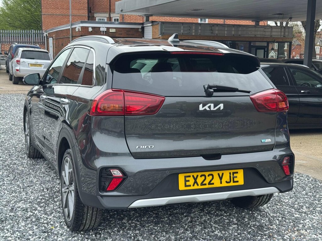 Kia Niro 1.6 Gdi 4 Dct Euro 6 Ss EX22YJE Grey #4