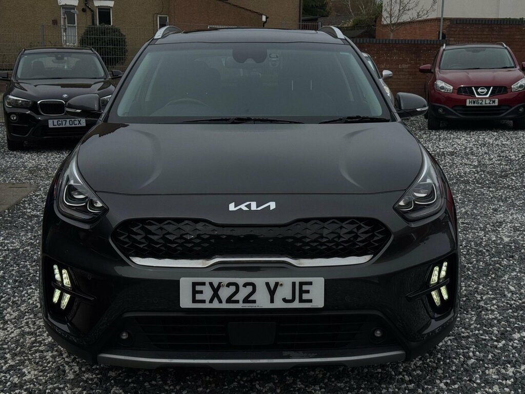 Kia Niro 1.6 Gdi 4 Dct Euro 6 Ss EX22YJE Grey #6