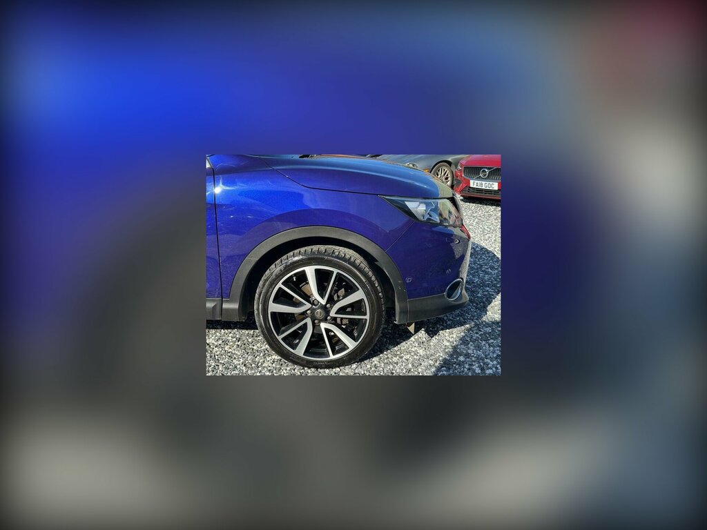 Nissan Qashqai 1.6 Dci Tekna Xtron 2Wd Euro 5 Ss Blue #2