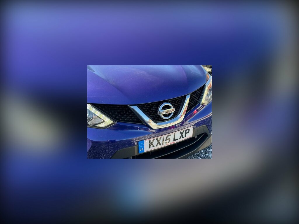 Nissan Qashqai 1.6 Dci Tekna Xtron 2Wd Euro 5 Ss Blue