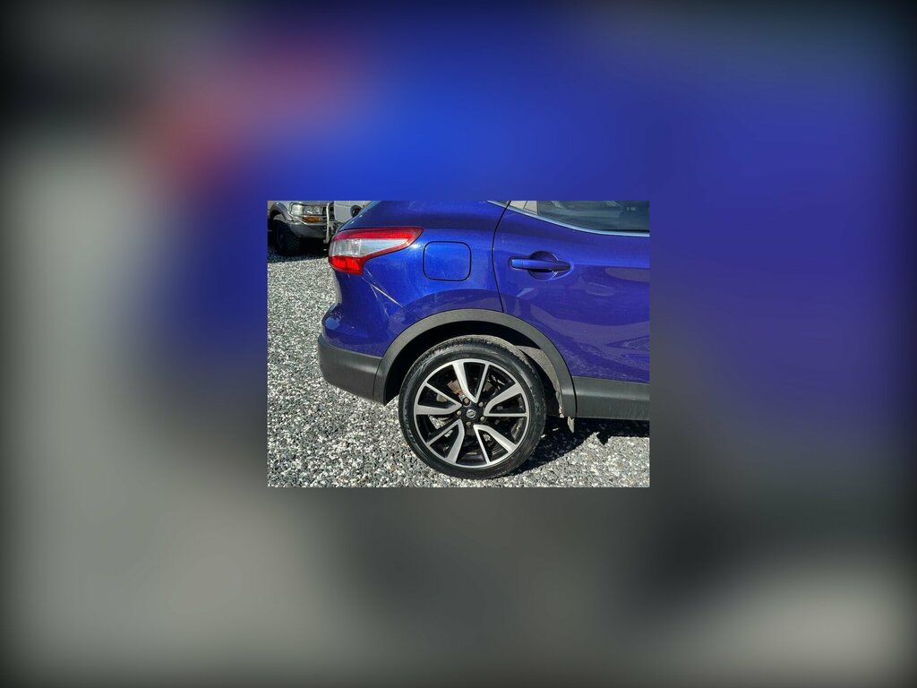 Nissan Qashqai 1.6 Dci Tekna Xtron 2Wd Euro 5 Ss Blue #3