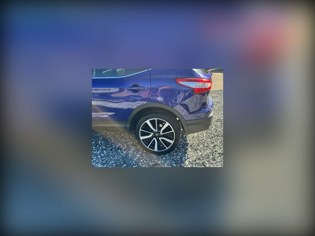Nissan Qashqai 1.6 Dci Tekna Xtron 2Wd Euro 5 Ss Blue #4
