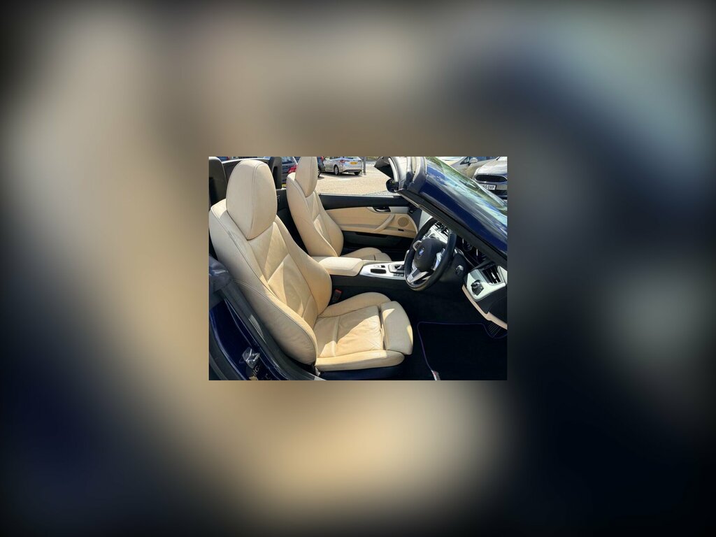 BMW Z4 2.5 23I Sdrive Euro 5 SD10GPO Blue #2