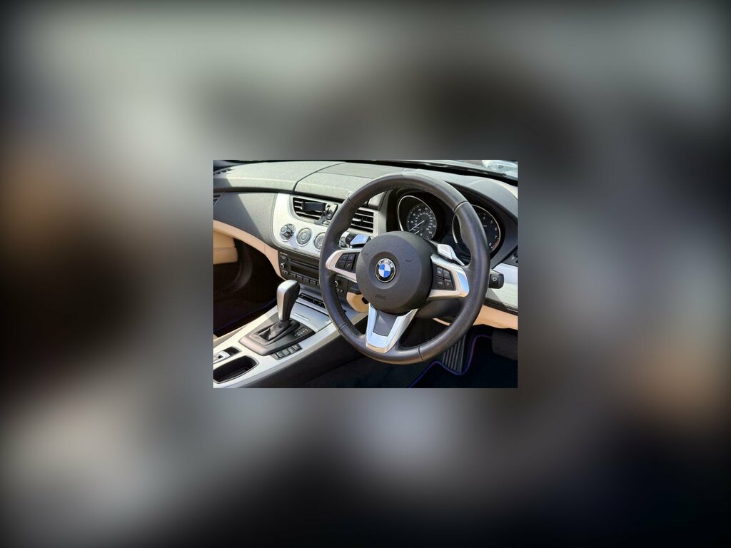 BMW Z4 2.5 23I Sdrive Euro 5 SD10GPO Blue #5