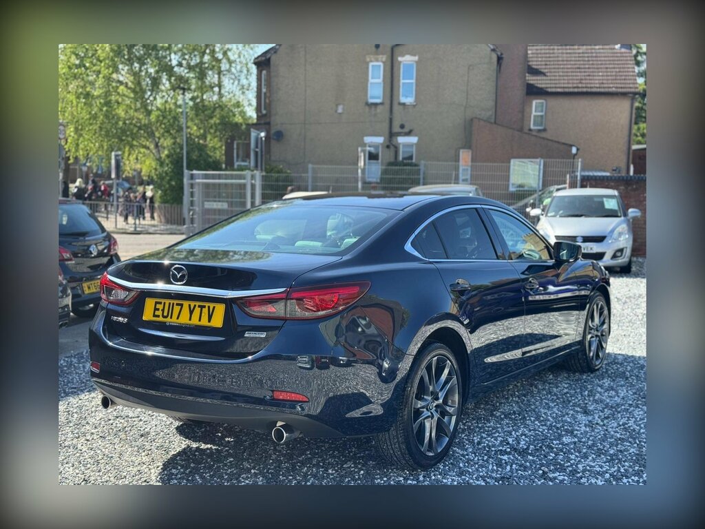 Mazda 6 2.2 Skyactiv-d Sport Nav Euro 6 Ss Blue #4