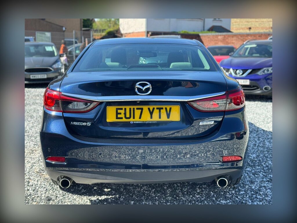 Mazda 6 2.2 Skyactiv-d Sport Nav Euro 6 Ss Blue #5