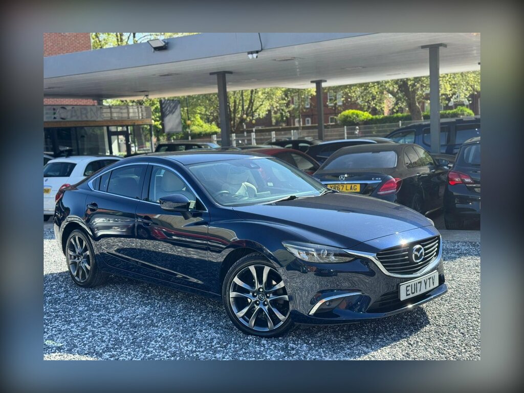 Mazda 6 2.2 Skyactiv-d Sport Nav Euro 6 Ss Blue #2