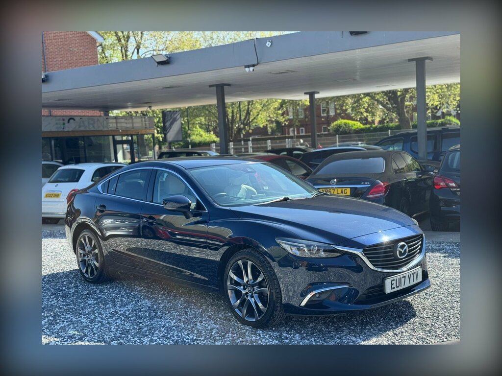 Mazda 6 2.2 Skyactiv-d Sport Nav Euro 6 Ss Blue