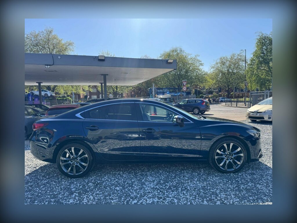 Mazda 6 2.2 Skyactiv-d Sport Nav Euro 6 Ss Blue #3