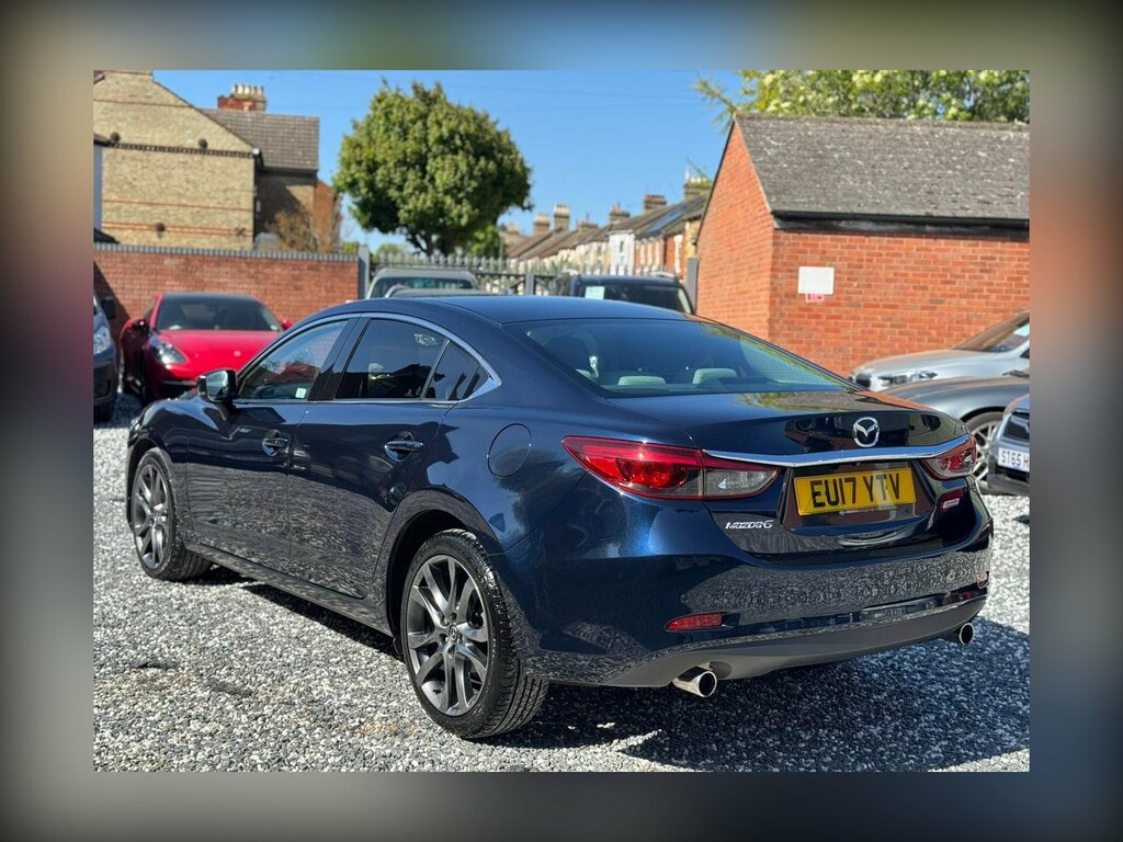 Mazda 6 2.2 Skyactiv-d Sport Nav Euro 6 Ss Blue #6