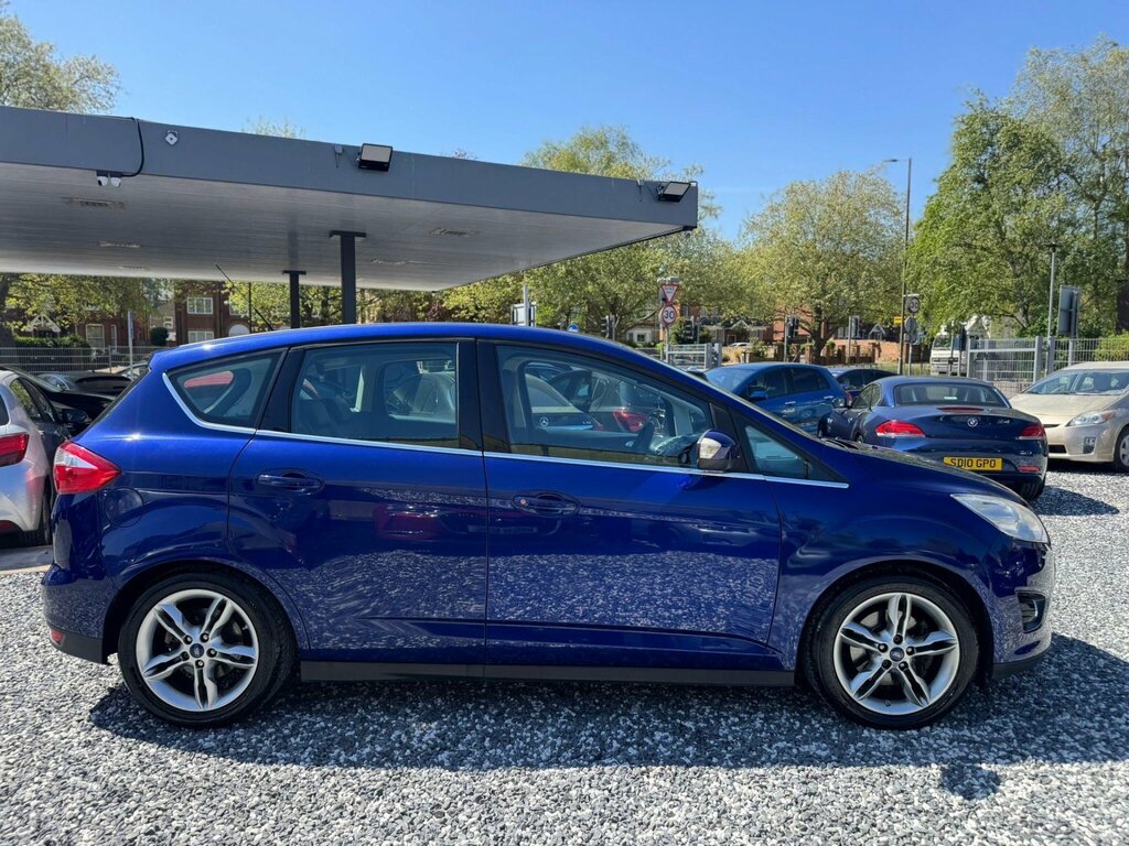 Ford C-Max 2.0 Tdci Titanium X Powershift Euro 5 WK15MOU Blue #2