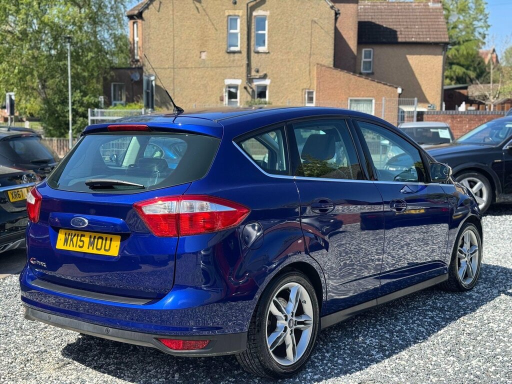 Ford C-Max 2.0 Tdci Titanium X Powershift Euro 5 WK15MOU Blue #3