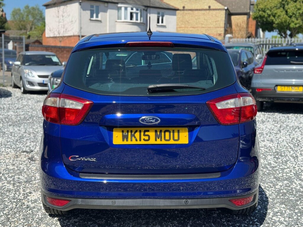 Ford C-Max 2.0 Tdci Titanium X Powershift Euro 5 WK15MOU Blue #4