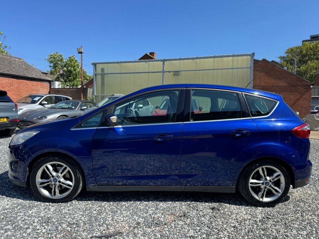 Ford C-Max 2.0 Tdci Titanium X Powershift Euro 5 WK15MOU Blue #6