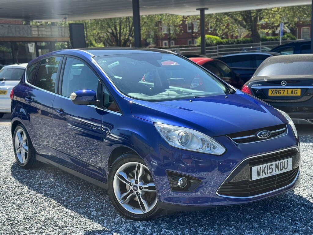 Ford C-Max 2.0 Tdci Titanium X Powershift Euro 5 Blue