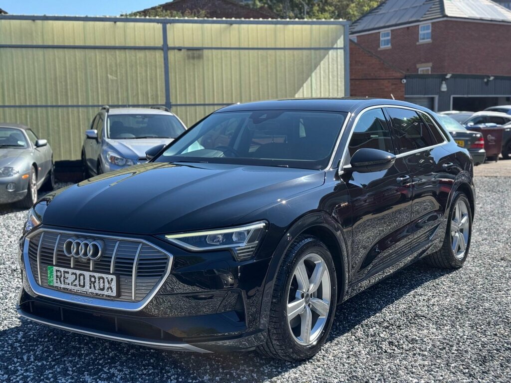 Audi E-tron 50 Technik Quattro 71.2Kwh RE20RDX Black #6