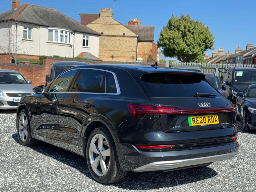 Audi E-tron 50 Technik Quattro 71.2Kwh RE20RDX Black #5