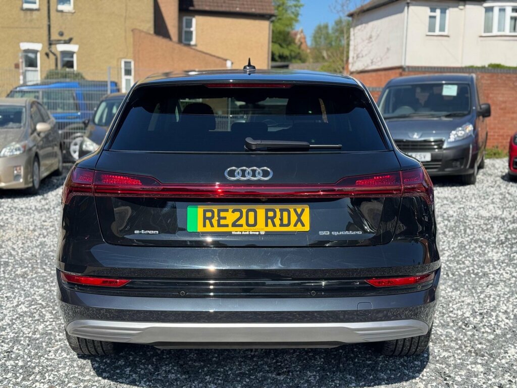 Audi E-tron 50 Technik Quattro 71.2Kwh RE20RDX Black #4