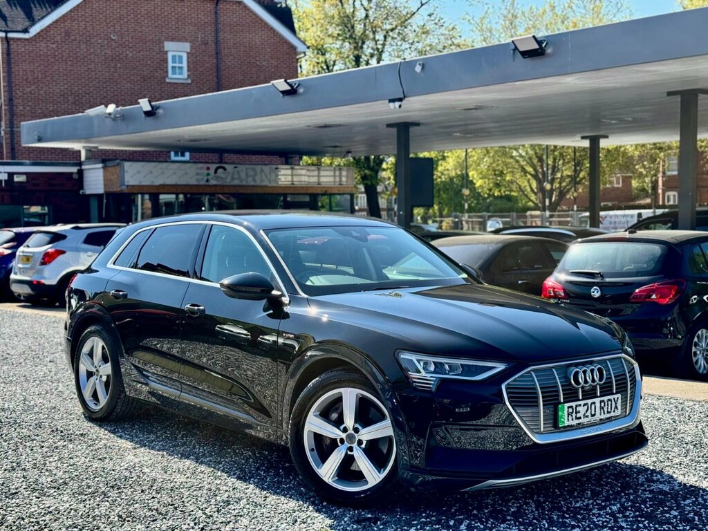 Audi E-tron 50 Technik Quattro 71.2Kwh Black