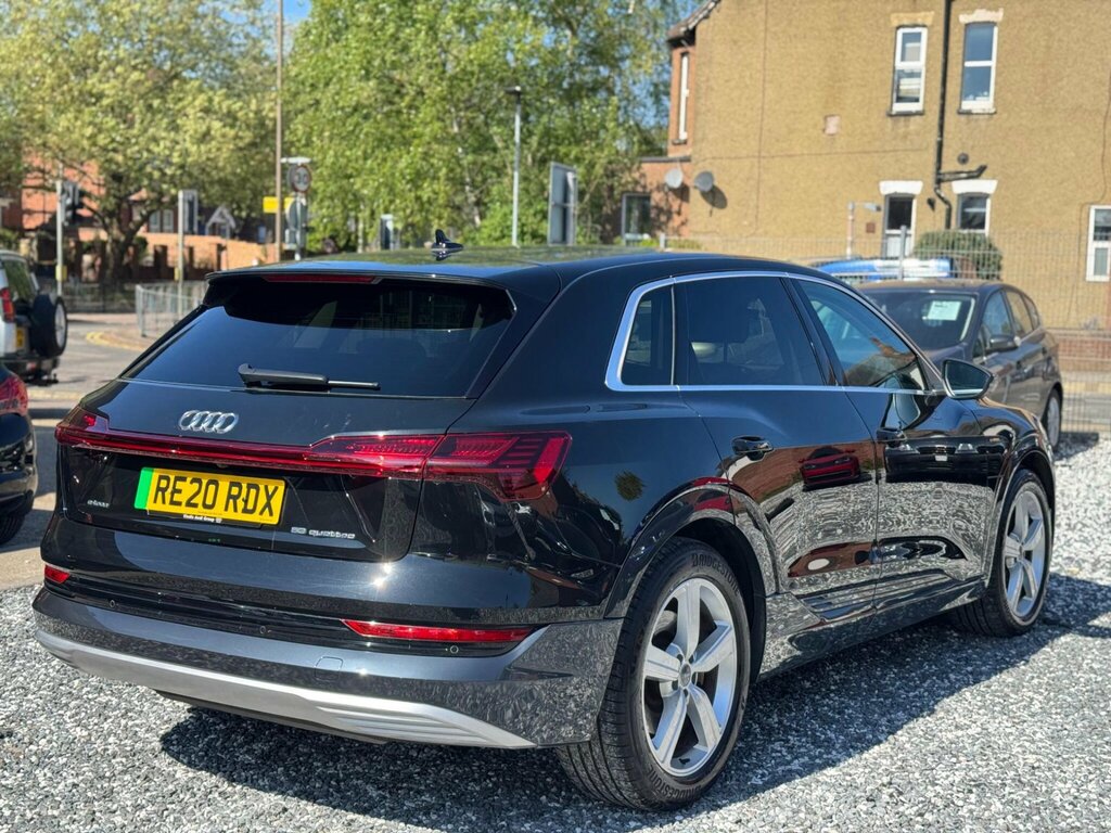 Audi E-tron 50 Technik Quattro 71.2Kwh RE20RDX Black #3