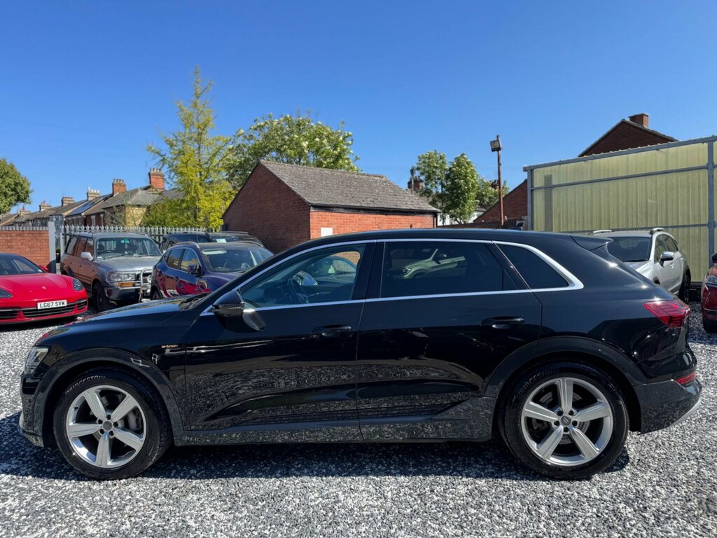 Audi E-tron 50 Technik Quattro 71.2Kwh RE20RDX Black #6
